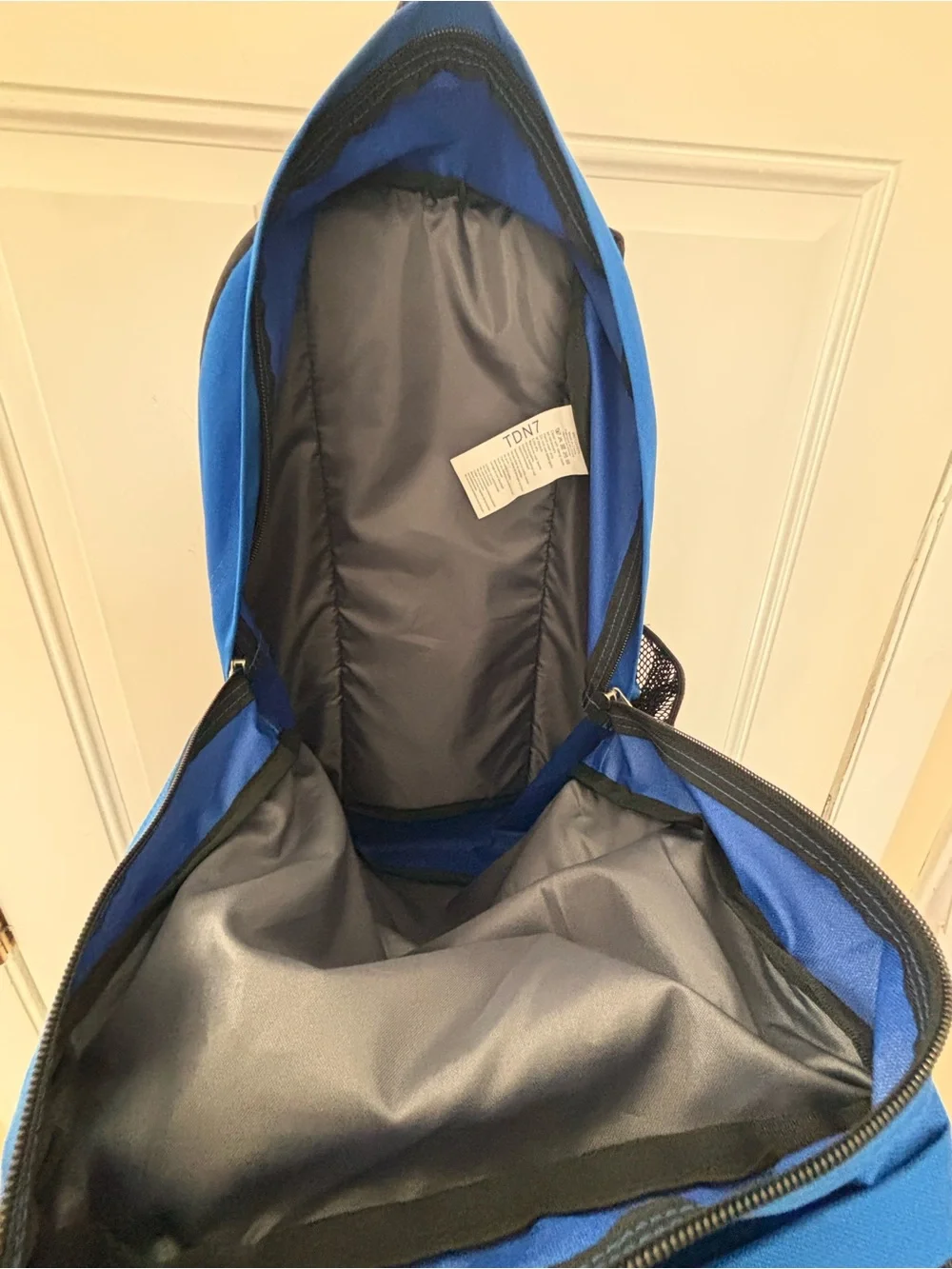 JanSport Big Student Backpack Blue Streak Large School College Laptop Bag